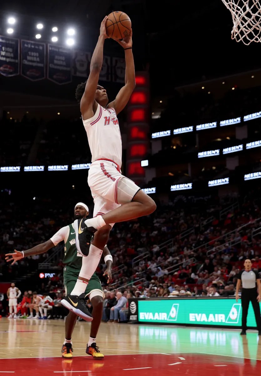 Amen Thompson: The non-shooter we need to talk about&nbsp;more